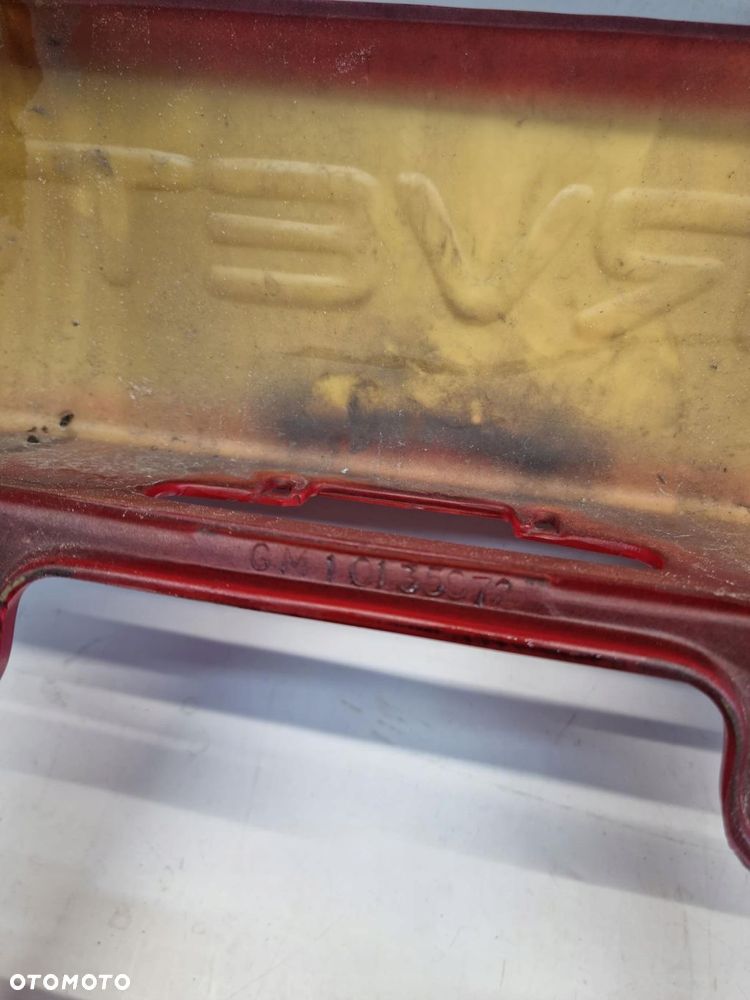 chevrolet corvette c4 lift zderzak tył tylny - 8