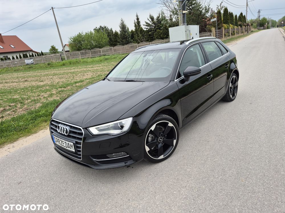 Audi A3 Sportback 2.0 TDI (clean diesel) quattro S line Sportpaket - 4
