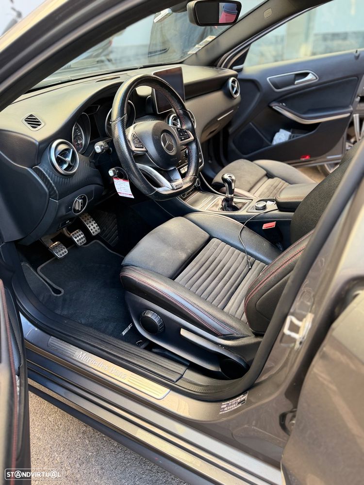 Mercedes-Benz A 200 CDI AMG Line - 8