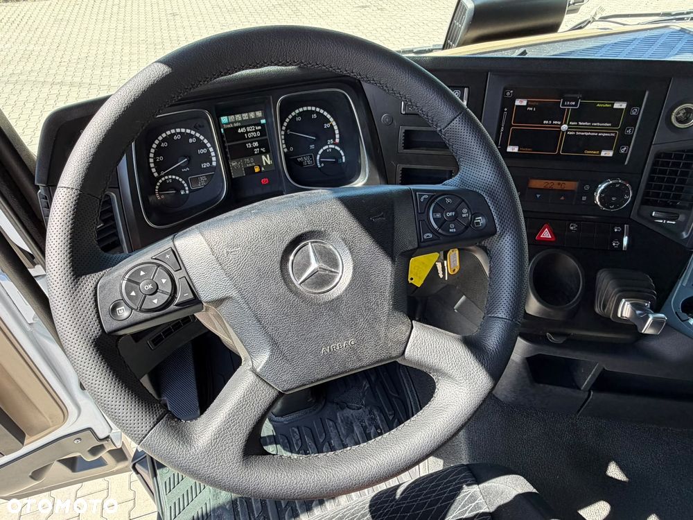 Mercedes-Benz ACTROS 1840 / FIRANKA / WINDA / 15 EUROPALET / 6.2 M DŁUGOŚCI / AUTOMAT / SYPIALKA / 10.2019 ROK / Z NIEMIEC - 23