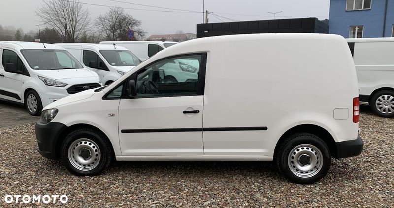 Volkswagen CADDY L1 1.6 TDI 102KM Boczne drzwi przesuwne, Tylne drzwi skrzydłowe, Homologacja cięż. VAT1, Duża ładowność 741kg, na resorach! (nie sprężyny!)  Hak 1500kg Opony Zimowe - 34