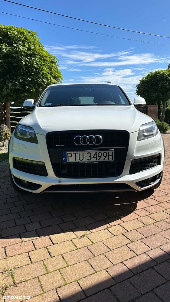 Audi Q7 3.0 TDI DPF clean diesel Quattro Tiptr - 1