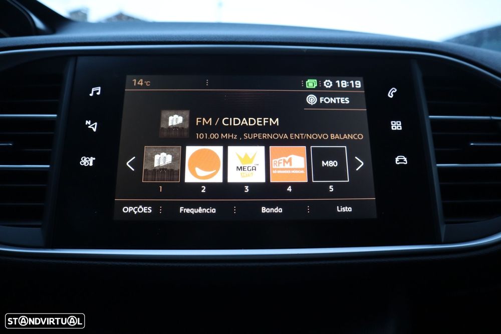 Peugeot 308 1.5 BlueHDi Style - 12