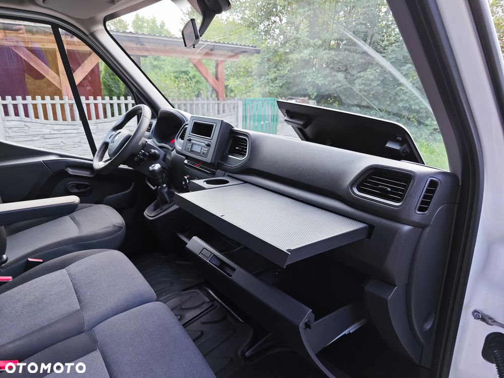 Renault MASTER DOCA 7os 80tyś km L3H2 VAT 23% PO SERWISIE, SALON PL, ORYGINAŁ  HAK - 21