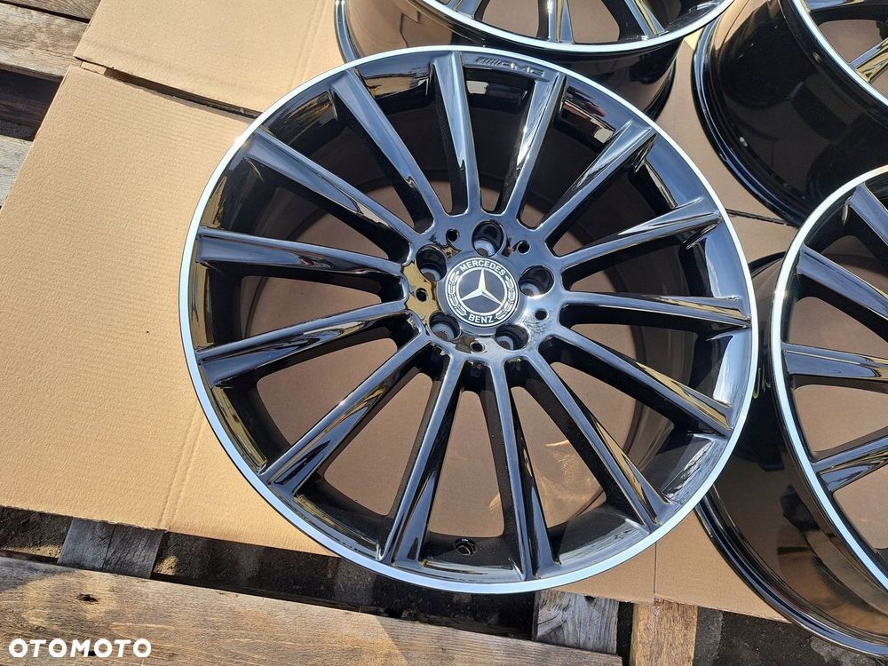 Oryg. Mercedes S-Klasa 222 A222 20 AMG pianoblackring E-Klasa 213 GLC 253 - 5