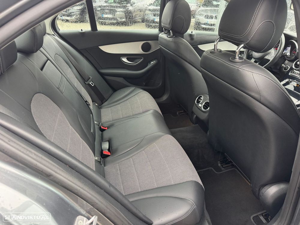 Mercedes-Benz C 220 d Avantgarde Aut. - 14