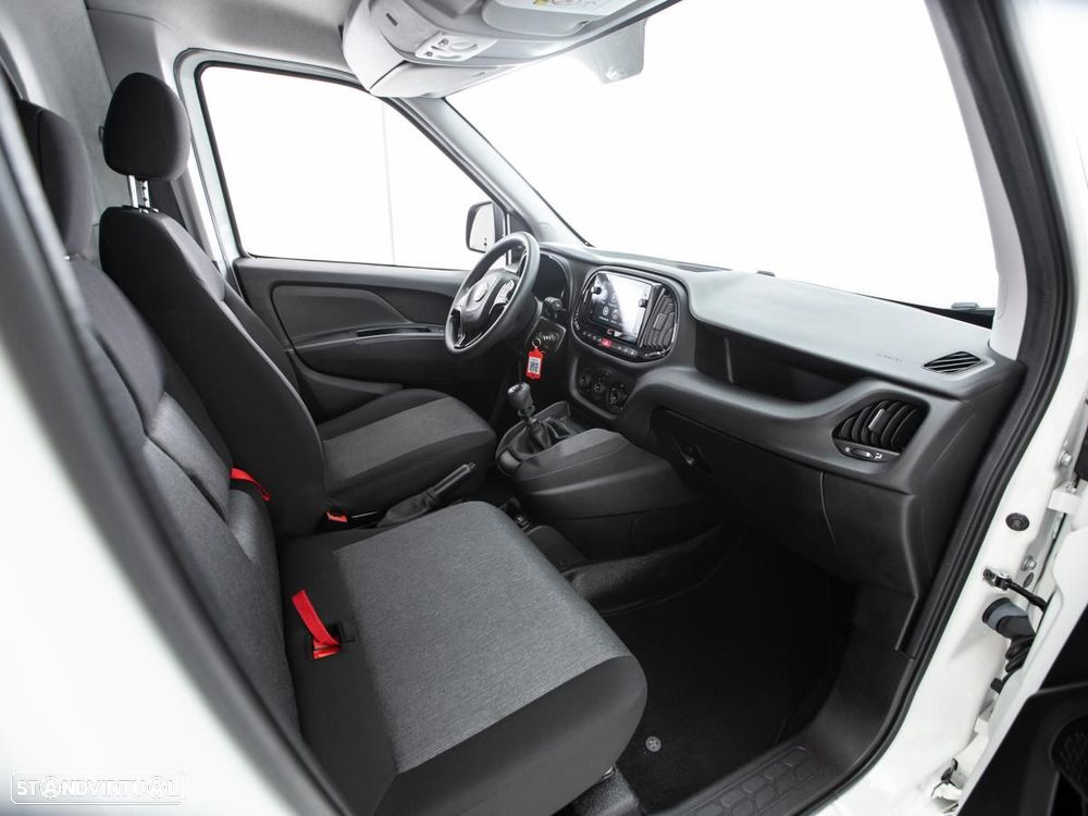 Fiat Doblo 1.6 MJ SX 3L c/IVA - 11