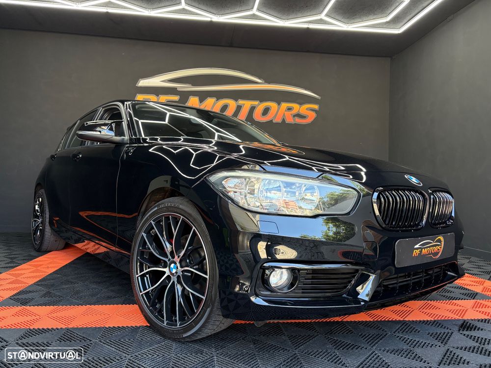 BMW 118 d Line Sport - 22