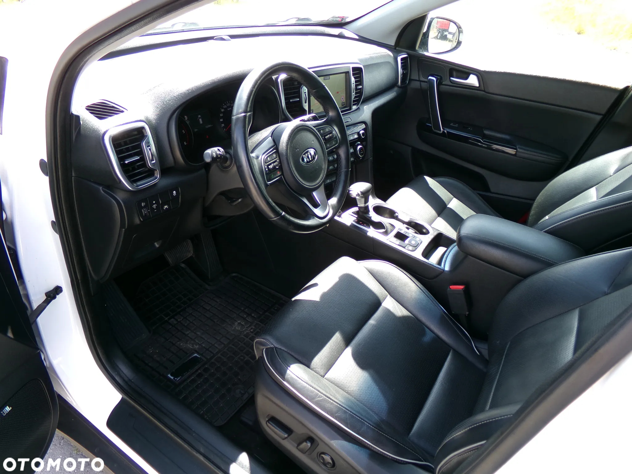 Kia Sportage 2.0 CRDI Business Line 4WD - 8