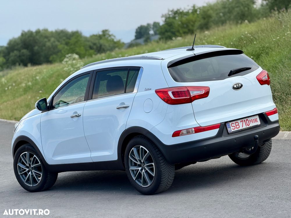 Kia Sportage 2,0 CRDI AWD Aut. Spirit - 6