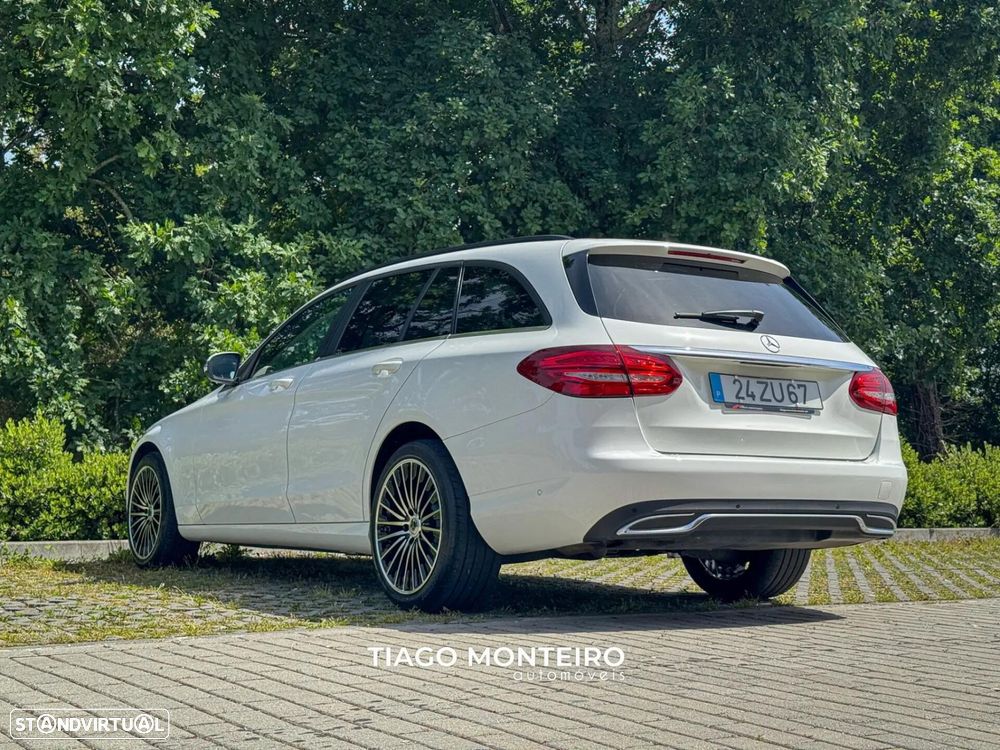 Mercedes-Benz C 180 d Avantgarde Aut. - 30