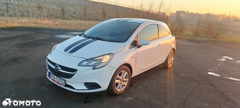Opel Corsa E 2015 photo 3