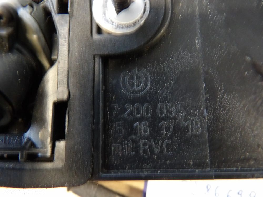 BMW - F01,F02,F04,BMW7 - BLENDA , LISTWA , KAMERA COFANIA , BAGAŻNIK - 7200035 - 2