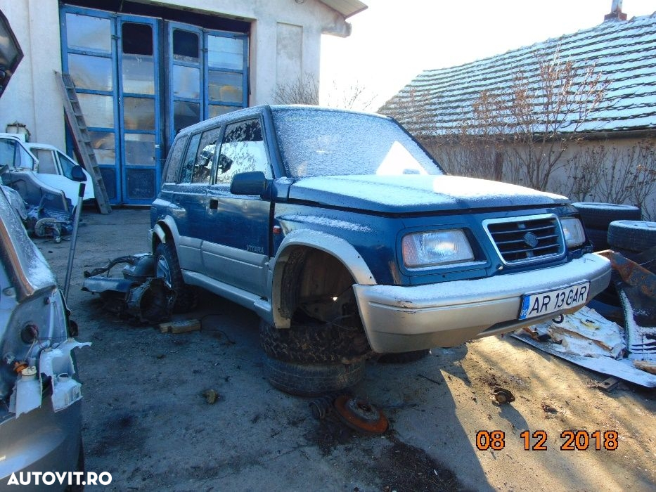 Dezmembrez Suzuki Vitara motor 1.9 Mazda cutie automata grup cardane - 2