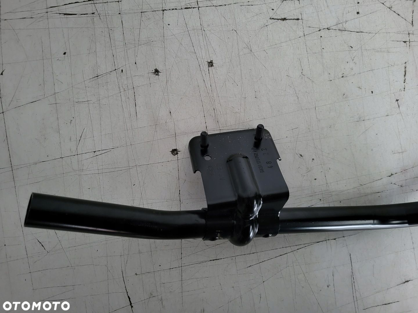 MOCOWANIE ZDERZAKA PRZÓD FORD TRANSIT MK8 14- - 5