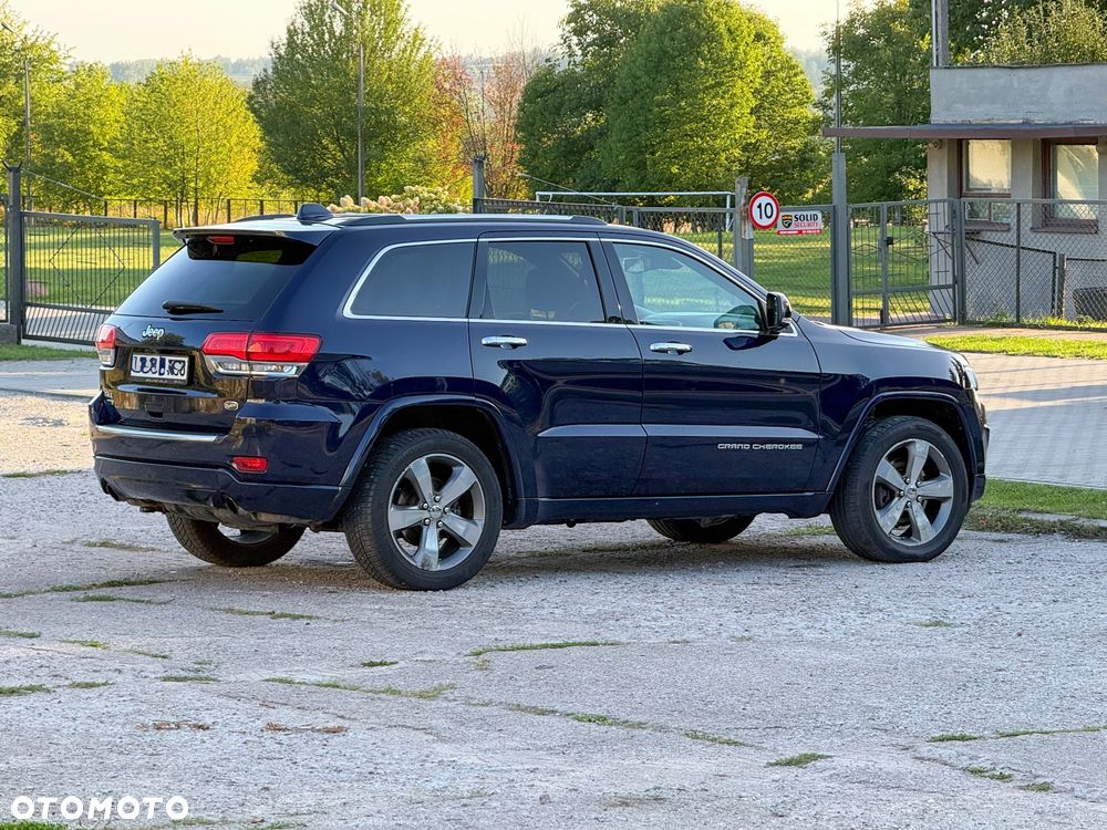 Jeep Grand Cherokee Gr 3.0 CRD Overland EU6 - 16