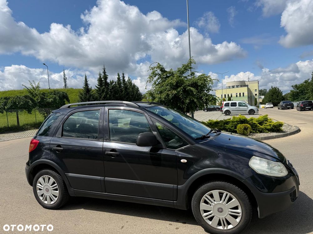 Fiat Sedici 1.6 16V 4x4 Dynamic - 8