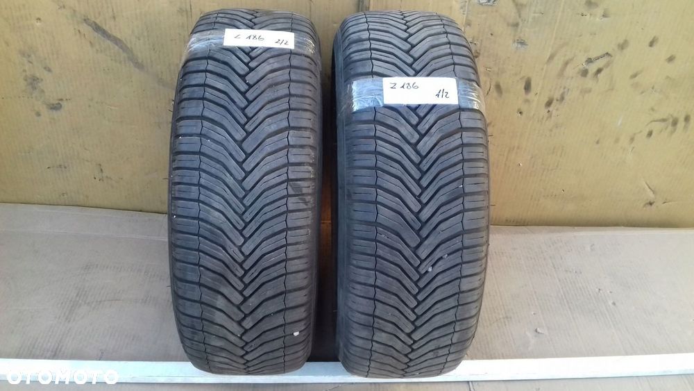OPONY CAŁOROCZNE WIELOSEZONOWE MICHELIN CROSSCLIMATE 205/55/16 91H 2021 - 1