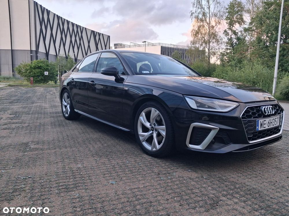 Audi A4 Limousine 35 TFSI mHEV S Line S tronic - 12