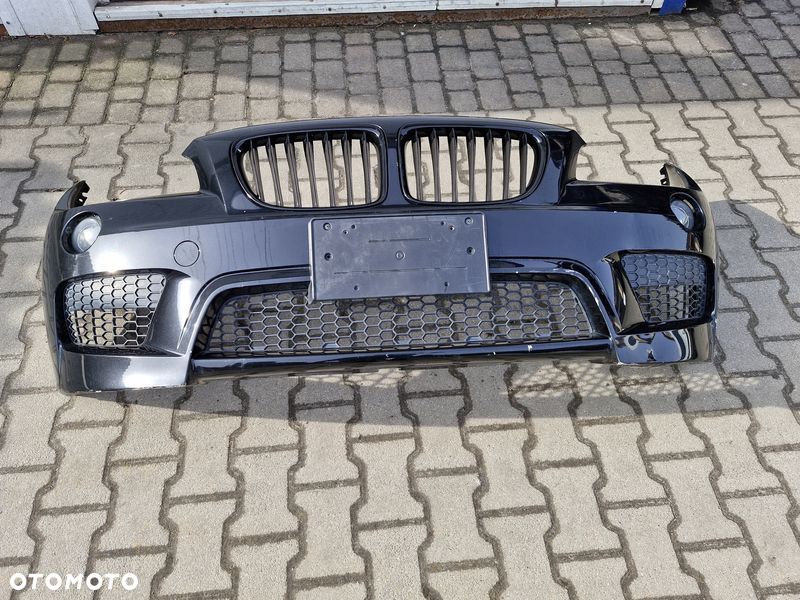BMW X1 E84 M PAKIET ZDERZAK PRZÓD PRZEDNI BEZ PDC - 7