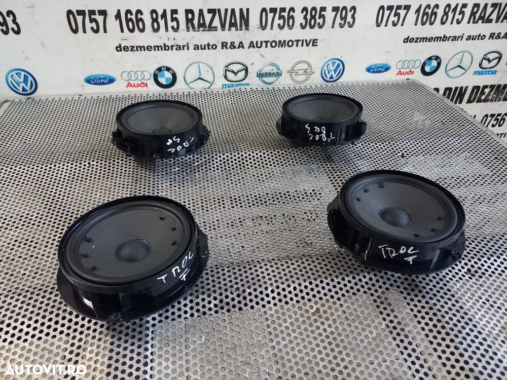 Boxa Difuzor Usa Vw T-Roc Golf 7 Seat Leon 3 Skoda Octavia 3 Audi T-Cross Passat Etc. Dupa 2015 Cod - 4