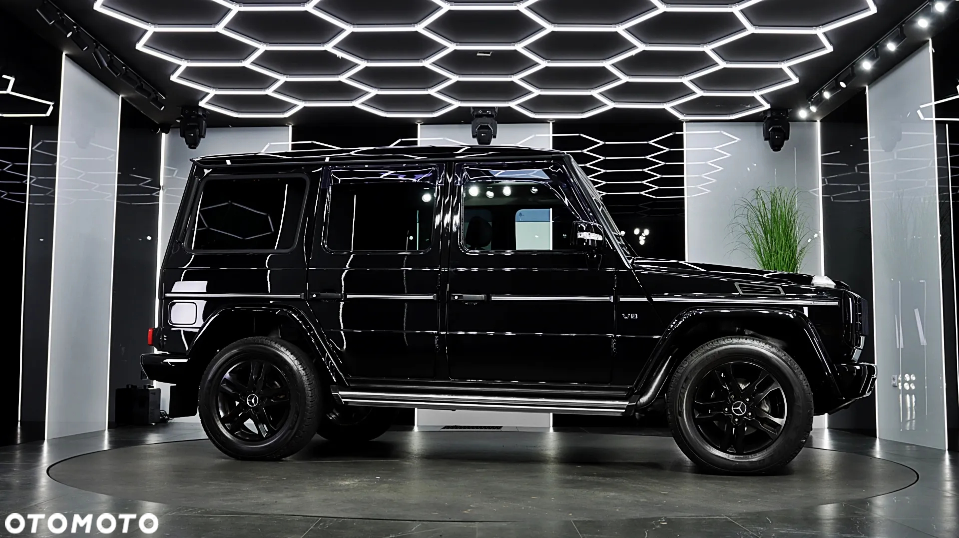 Mercedes-Benz Klasa G 500 L - 11
