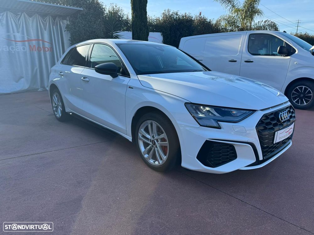 Audi A3 Sportback 45 TFSIe S tronic S line - 2