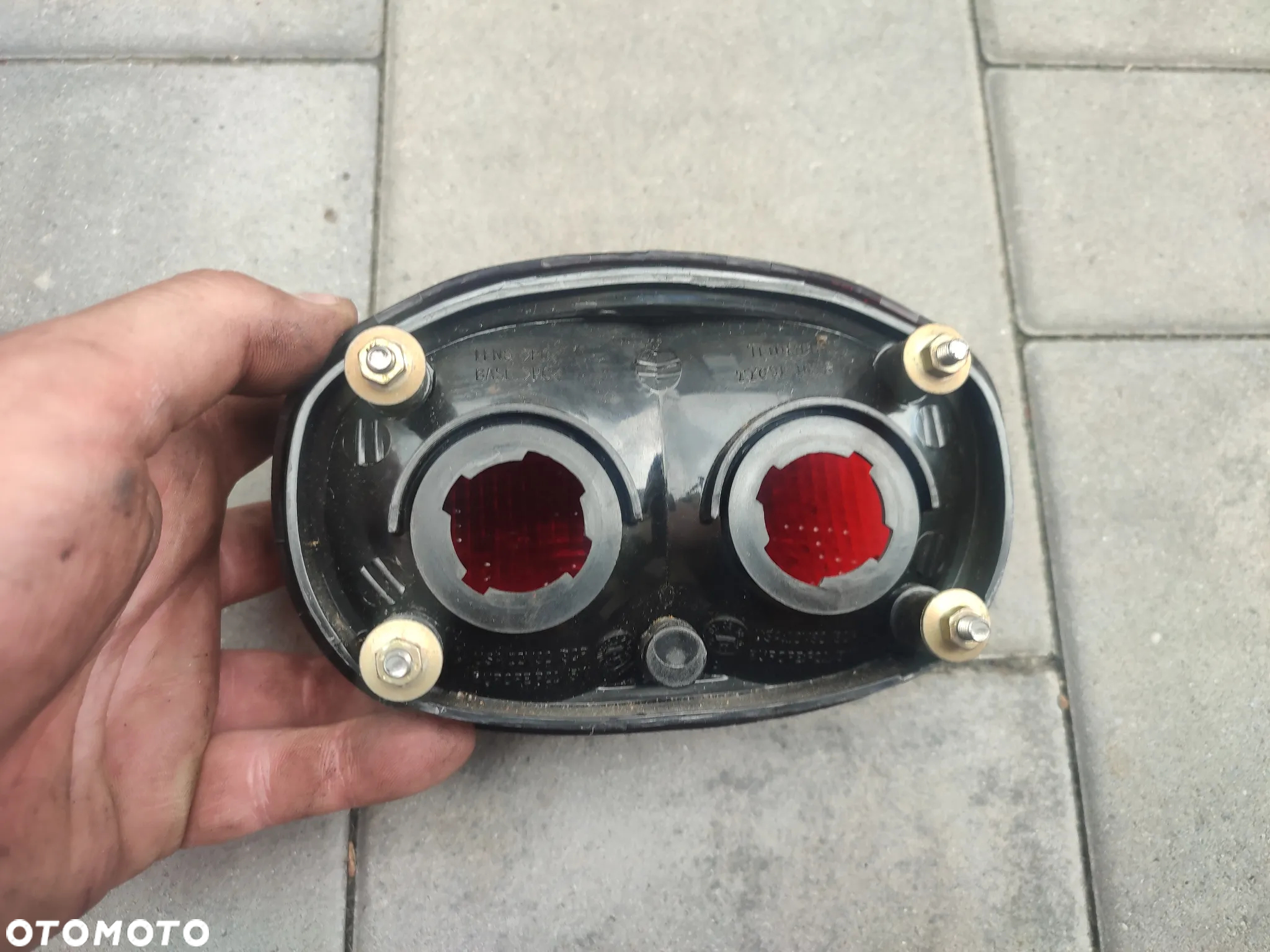 Lampa tył, tylna Triumh Sprint 955 - 7