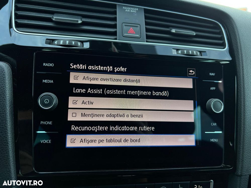 VOLKSWAGEN Golf 2018 — imagine 21