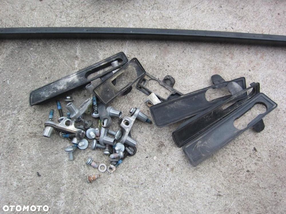 BMW E53 X5 E-53RELINGI DACHOWE ORYGINAŁ BAGAŻNIK - 2