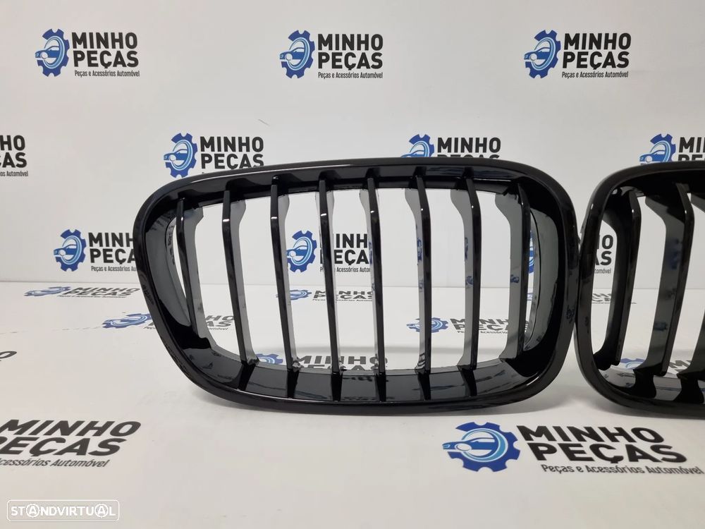 Grelhas Frontais BMW (F20/F21) Pré LCI 1 Lâmina - 5