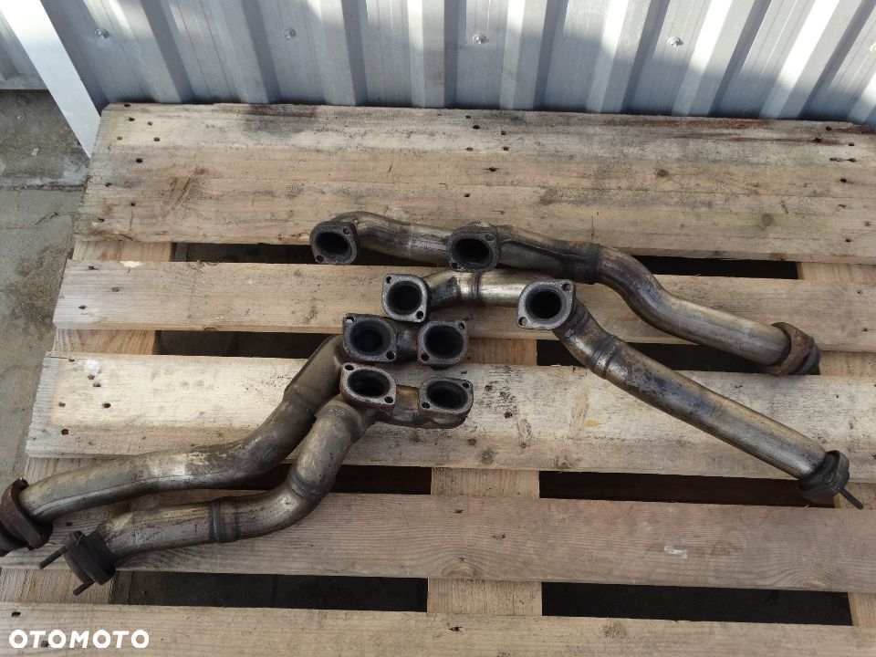 BMW 540i E39 Europa Kolektory Wydechowe M62B44 Kolektor Wydechowy - 6