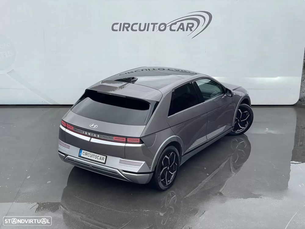 Hyundai Ioniq 5 73 kWh Vanguard+Plug&Power+Tejadilho Solar+AFH - 9