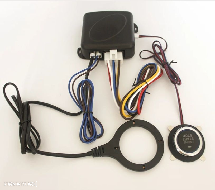 Módulo start stop universal - Sistema RFID - 2