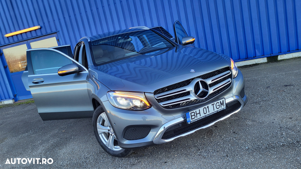 Mercedes-Benz GLC 250 d 4Matic 9G-TRONIC Edition 1