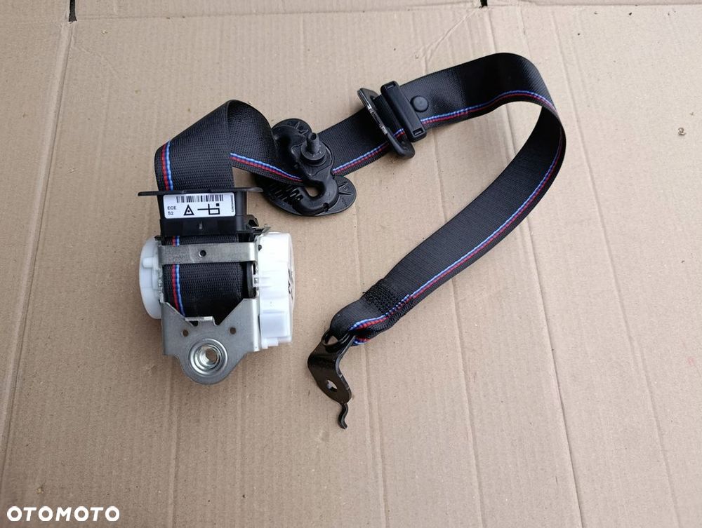 BMW M2 F87 PAS BEZPIECZEŃSTWA PRAWY PRZÓD PRZEDNI 8058480 - 2