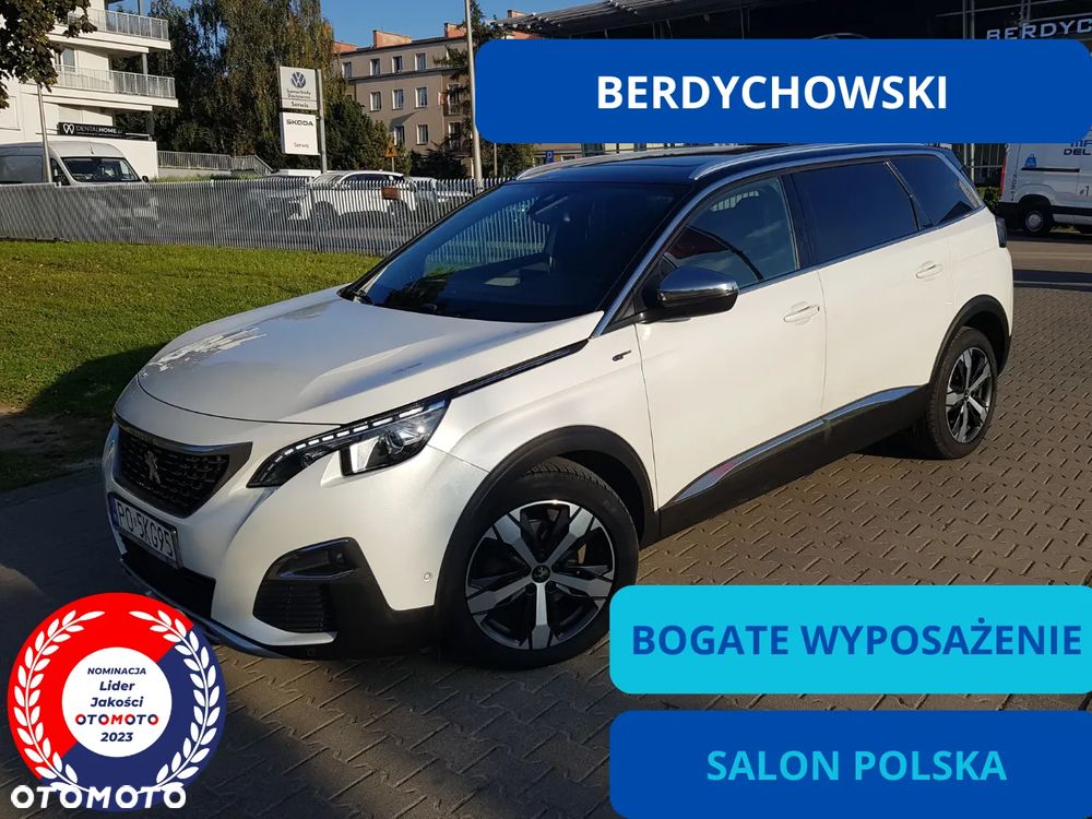 Peugeot 5008 2.0 BlueHDI GT S&S EAT8 - 1