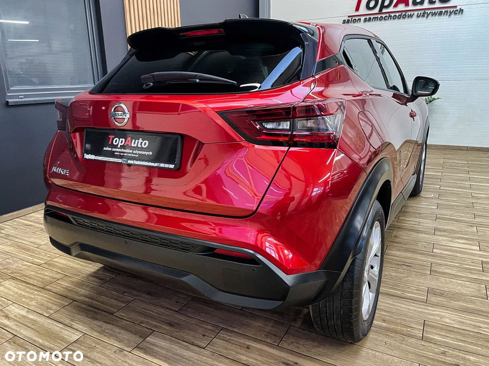 Nissan Juke 1.0 DIG-T DCT N-Connecta - 9