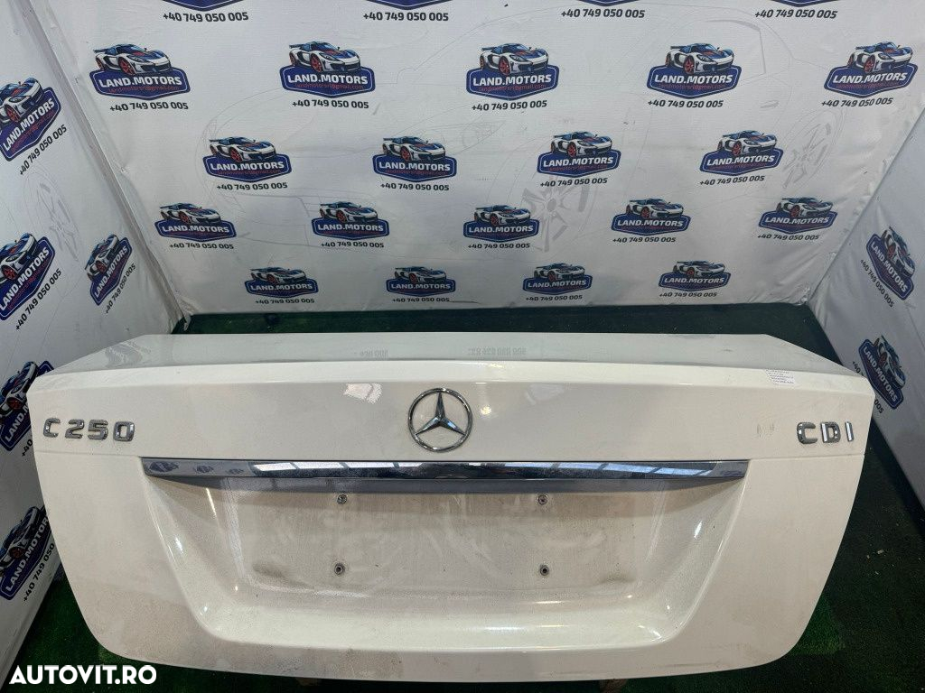 Capota portbagaj spate, haion mercedes benz w204 c250 coupe 2007-2015 - 2