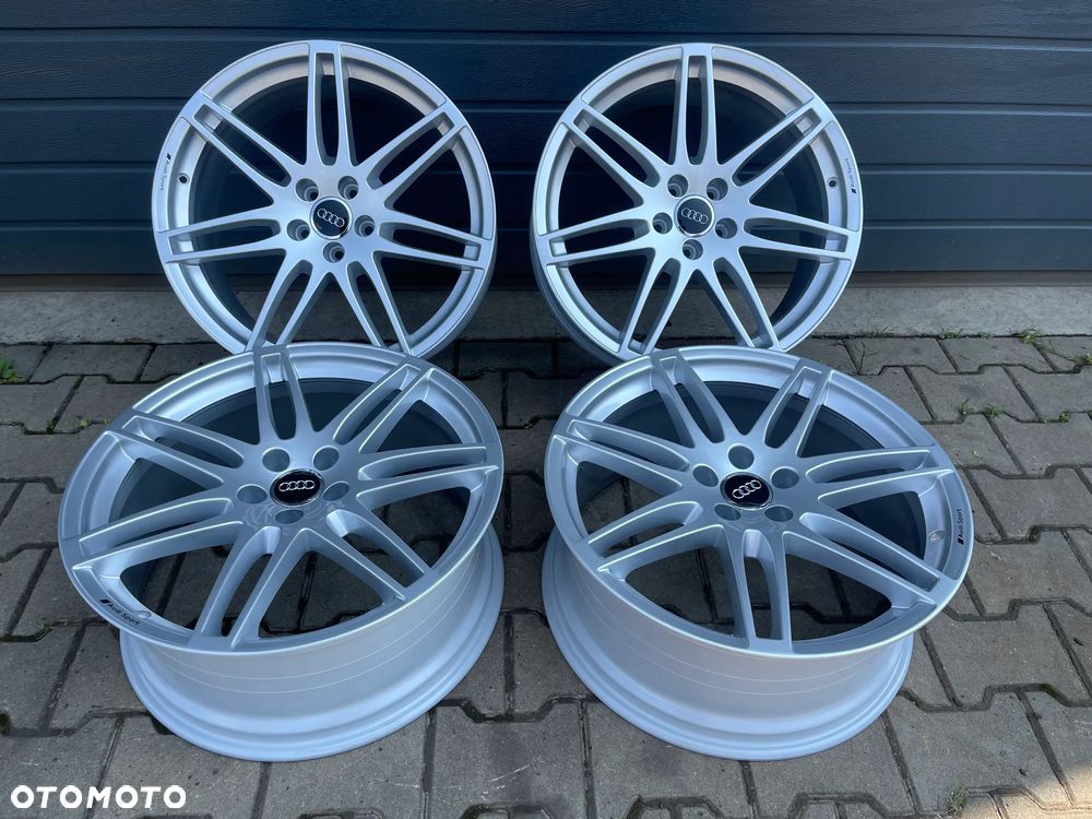 FELGI ALUFELGI 20 AUDI A4 B8 A5 A6 A7 Q3 Q5 Q7 Q8 8.5J 5X112 ET33 8R0601025R NÓWKI ZWOLEŃ - 3