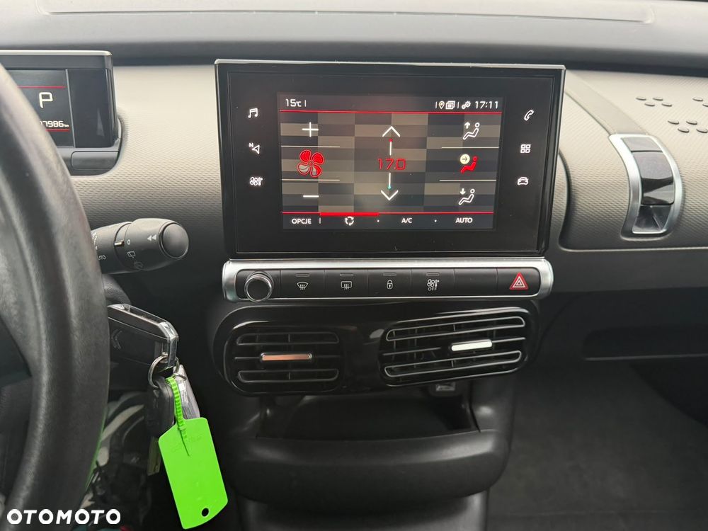 Citroën C4 Cactus 1.2 PureTech Shine S&S EAT6 - 12