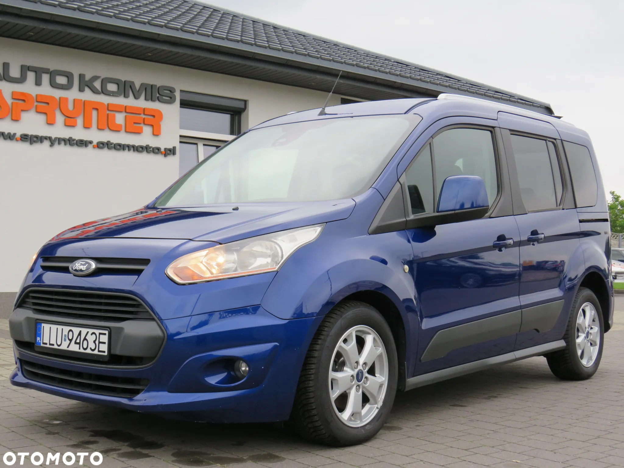 Ford Tourneo Connect 1.0 EcoBoost Start-Stop Trend - 2