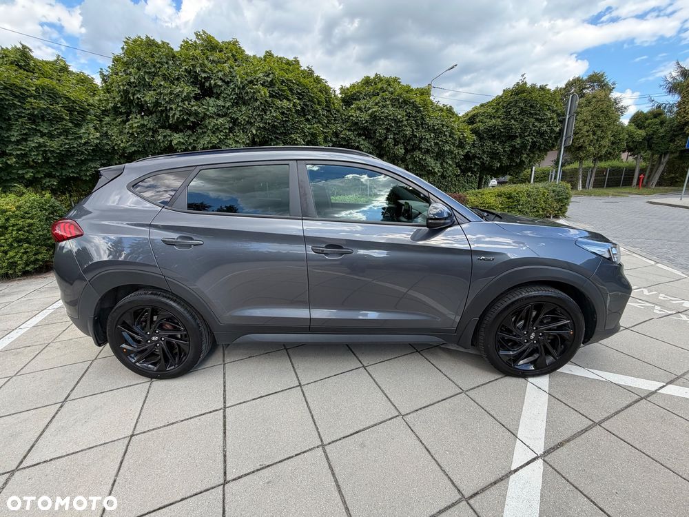 Hyundai Tucson blue 2.0 CRDi 4WD N Line - 23