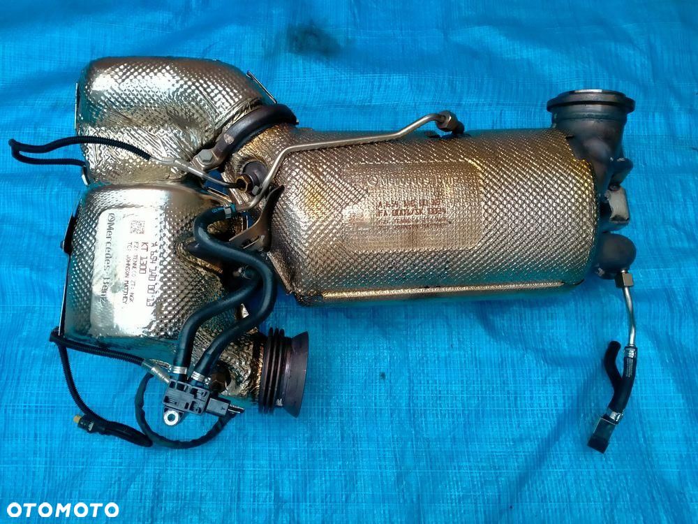 MERCEDES W213 220d A6541400013 Filtr Cząstek Stałych Katalizator DPF NOX - 10