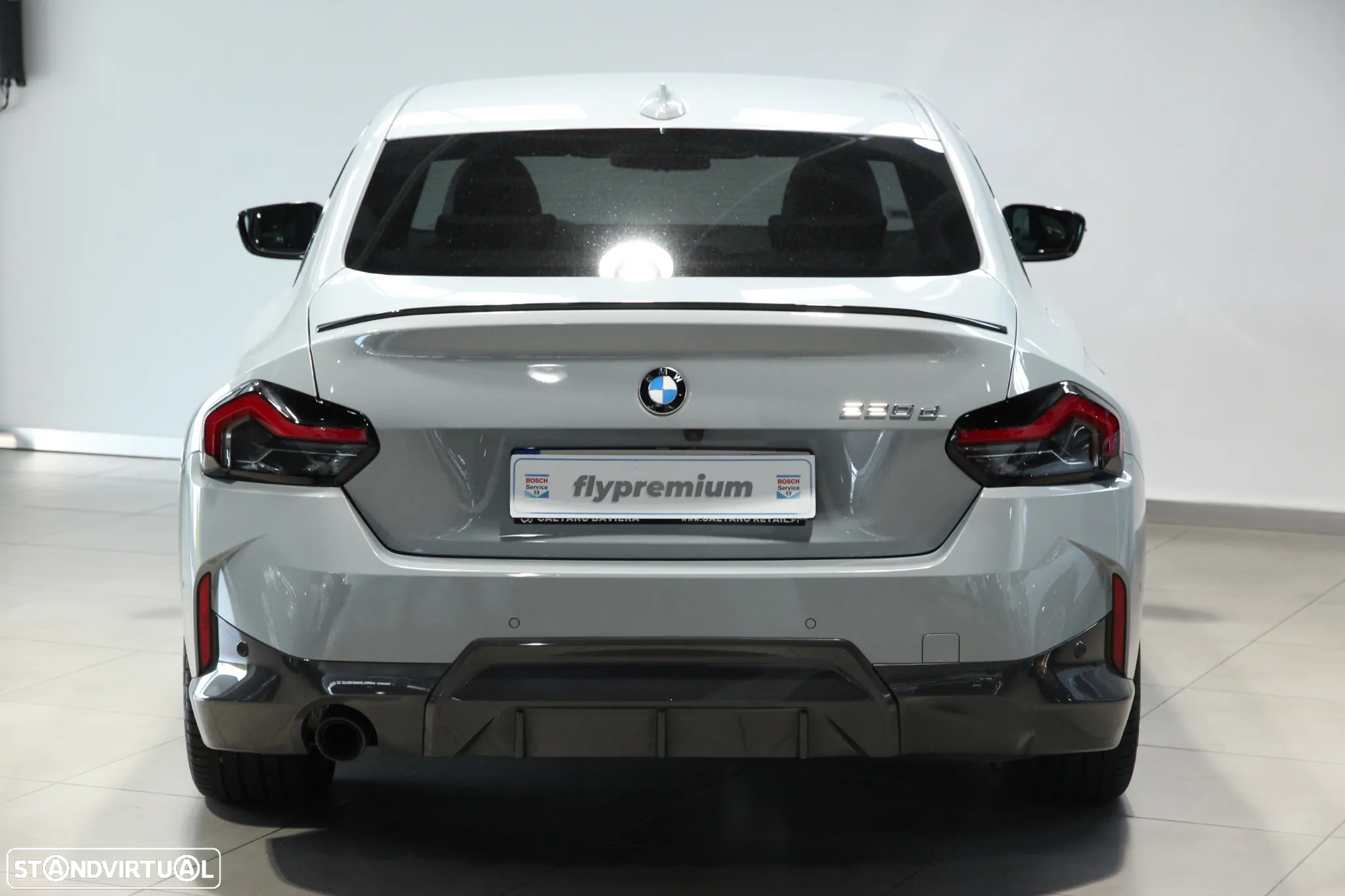 BMW 220 d Coupe Pack M Auto - 4