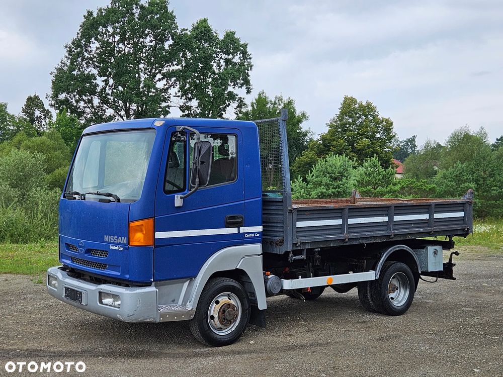 Nissan Atleon 56.120 Wywrotka 3.60 M / Kiper 3-Str ! Oryginał ! Przystawka ! Bez Korozji ! - 8