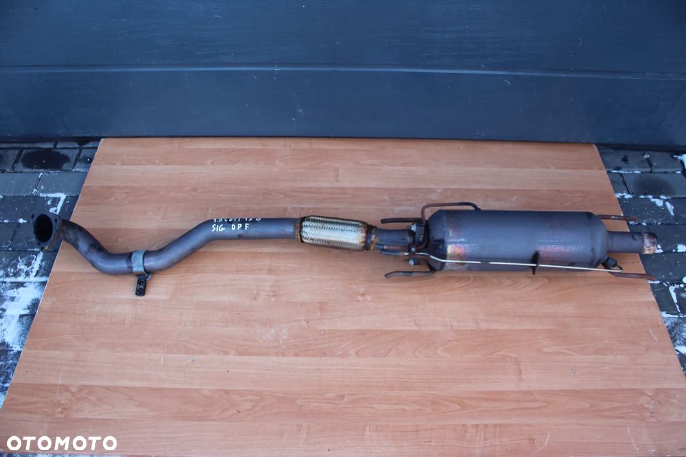 KATALIZATOR PEŁNY DPF ŁĄCZNIK ELASTYCZNY OPEL VECTRA C SIGNUM 1.9 CDTI - 1