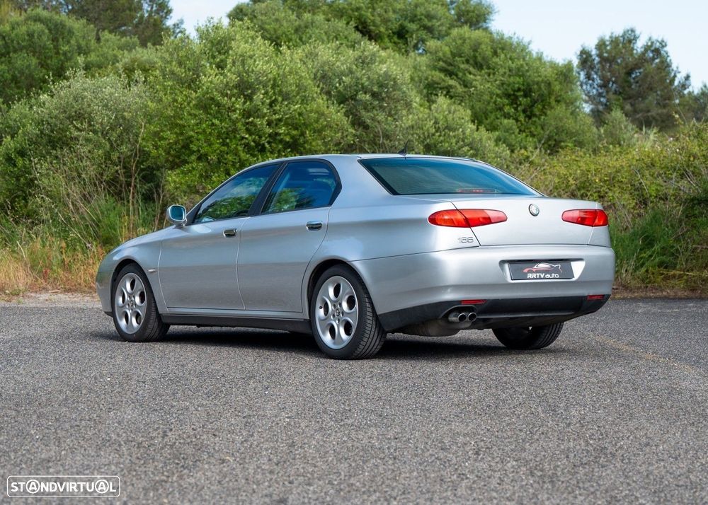 Alfa Romeo 166 2.0 V6 TB - 4