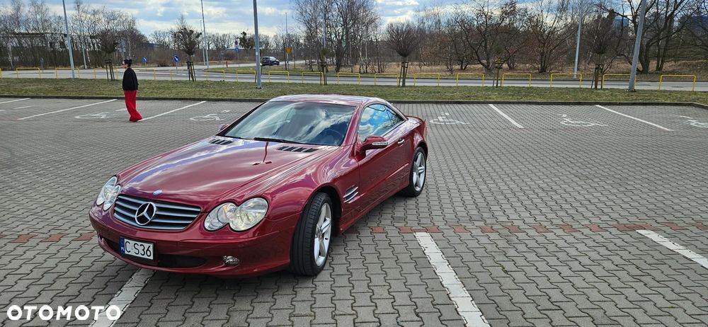 Mercedes-Benz SL 500 - 7