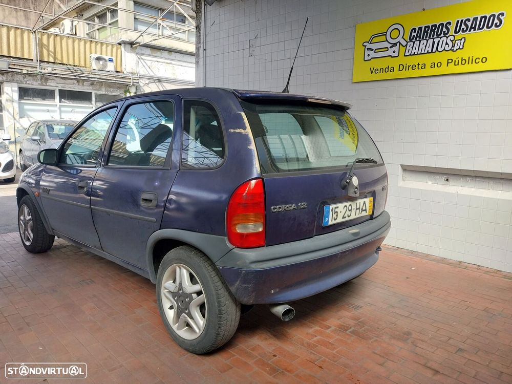 Opel Corsa 1.2 CDX - 12